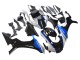 Acquista Carena Moto Yamaha YZF 1000 R1 2015-2019 - Argento Blu Nero Lucido