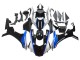 Acquista Carena Moto Yamaha YZF 1000 R1 2015-2019 - Argento Blu Nero Lucido