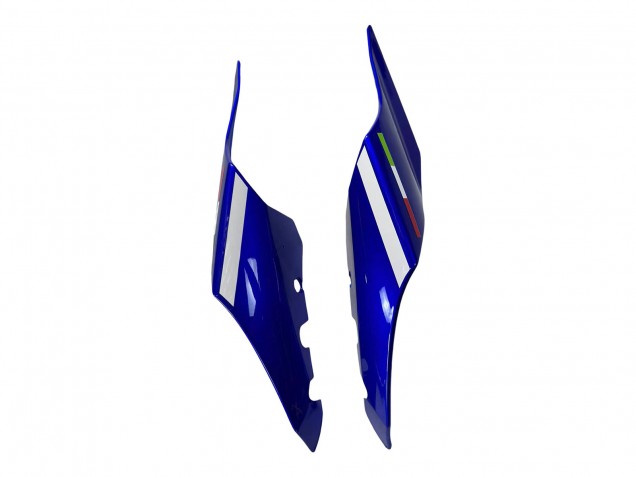 Acquista Carena Moto Yamaha YZF 1000 R1 2015-2019 - Blu Nero Lucido Verde Mostro