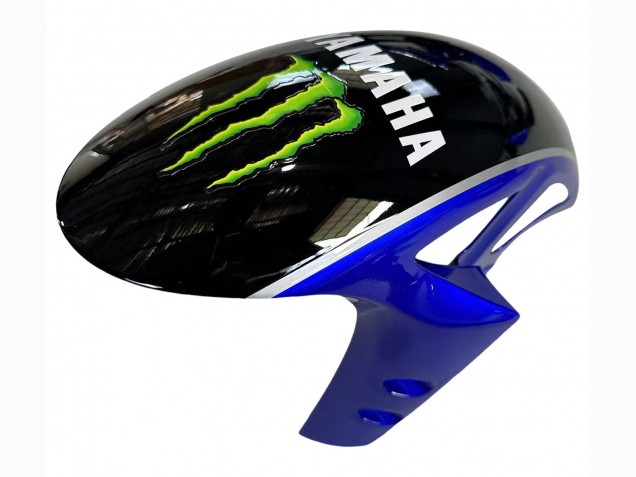 Acquista Carena Moto Yamaha YZF 1000 R1 2015-2019 - Blu Nero Lucido Verde Mostro