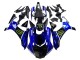 Acquista Carena Moto Yamaha YZF 1000 R1 2015-2019 - Blu Nero Lucido Verde Mostro