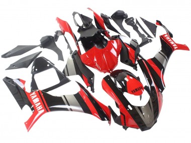 Acquista Carena Moto Yamaha YZF 1000 R1 2015-2019 - Rosso Nero Argento