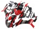 Acquista Carena Moto Yamaha YZF 1000 R1 2015-2019 - Rosso Nero Argento