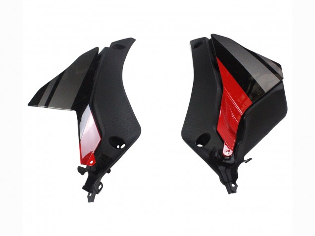 Acquista Carena Moto Yamaha YZF 1000 R1 2015-2019 - Rosso Nero Argento