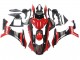 Acquista Carena Moto Yamaha YZF 1000 R1 2015-2019 - Rosso Nero Argento