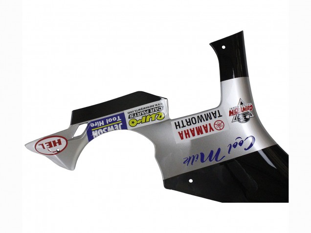 Acquista Carena Moto Yamaha YZF 1000 R1 2015-2019 - Bianco Rosso Nero Milwaukee