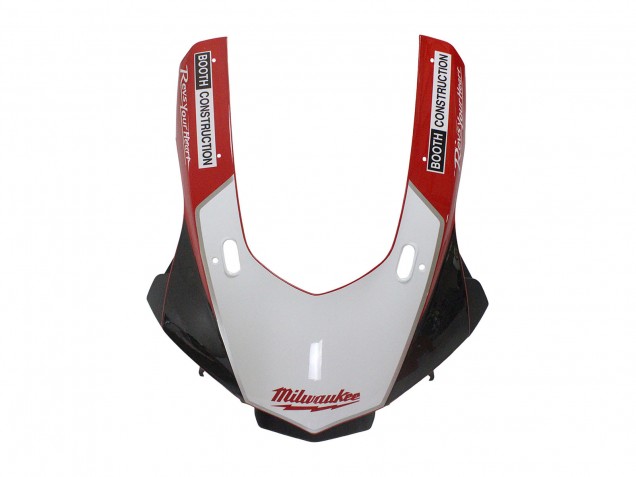 Acquista Carena Moto Yamaha YZF 1000 R1 2015-2019 - Bianco Rosso Nero Milwaukee