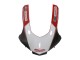Acquista Carena Moto Yamaha YZF 1000 R1 2015-2019 - Bianco Rosso Nero Milwaukee