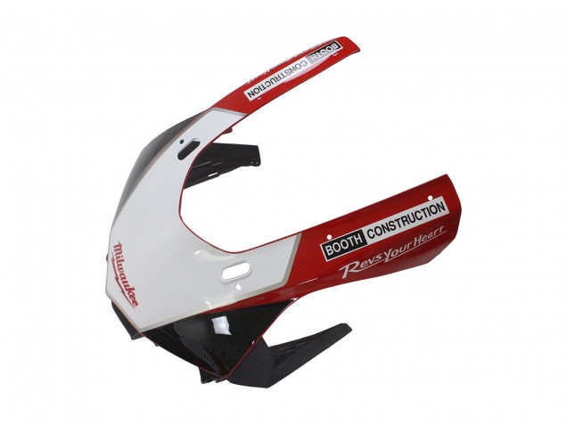 Acquista Carena Moto Yamaha YZF 1000 R1 2015-2019 - Bianco Rosso Nero Milwaukee