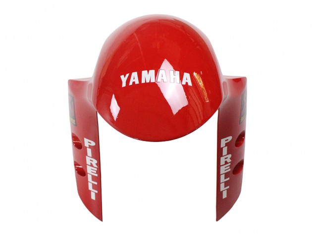 Acquista Carena Moto Yamaha YZF 1000 R1 2015-2019 - Bianco Rosso Nero Milwaukee
