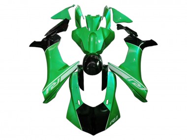 Acquista Carena Moto Yamaha YZF 1000 R1 2020-2025 - Verde Nero Lucido