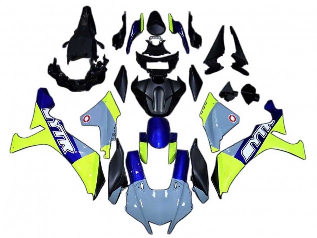Acquista Carena Moto Yamaha YZF 1000 R1 2020-2025 - Blu Verde Nero