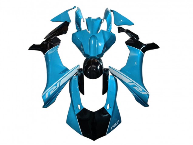 Acquista Carena Moto Yamaha YZF 1000 R1 2020-2025 - Blu Nero Lucido