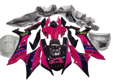 Acquista Carena Moto Yamaha YZF 1000 R1 2020-2025 - Rosa Nero Blu