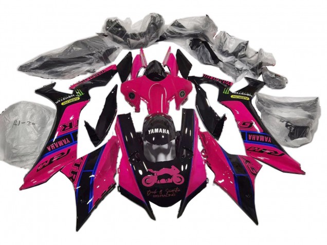 Acquista Carena Moto Yamaha YZF 1000 R1 2020-2025 - Rosa Nero Blu