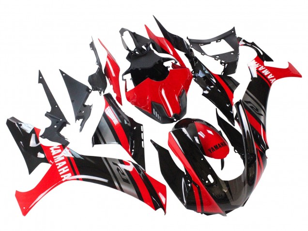 Acquista Carena Moto Yamaha YZF 1000 R1 2020-2025 - Rosso Argento Nero