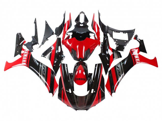 Acquista Carena Moto Yamaha YZF 1000 R1 2020-2025 - Rosso Argento Nero