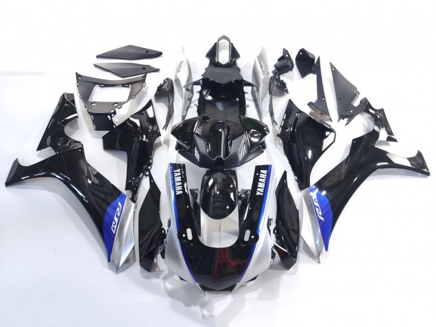 Acquista Carena Moto Yamaha YZF 1000 R1 2020-2025 - Nero Lucido Argento Blu