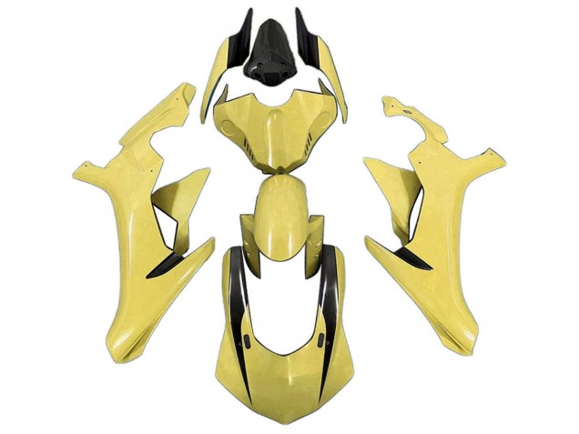 Acquista Carena Moto Yamaha YZF 1000 R1 2020-2025 - Giallo Nero Lucido