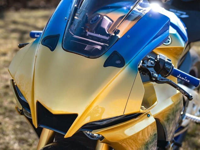Acquista Carena Moto Yamaha YZF 1000 R1 2020-2025 - Blu Oro