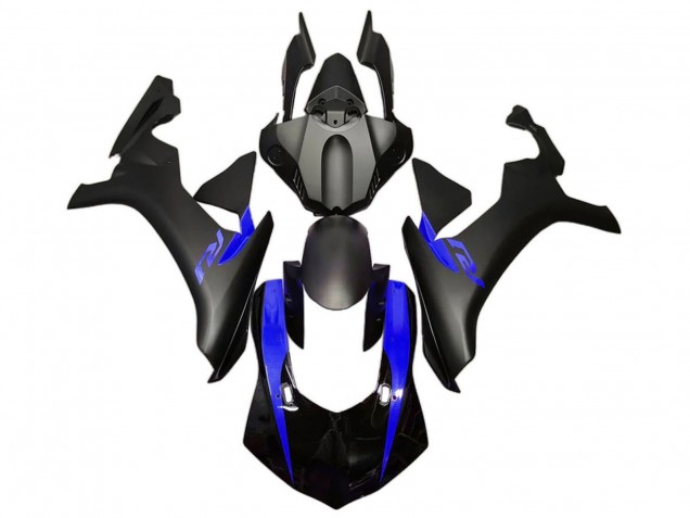 Acquista Carena Moto Yamaha YZF 1000 R1 2020-2025 - Blu Nero Opaco