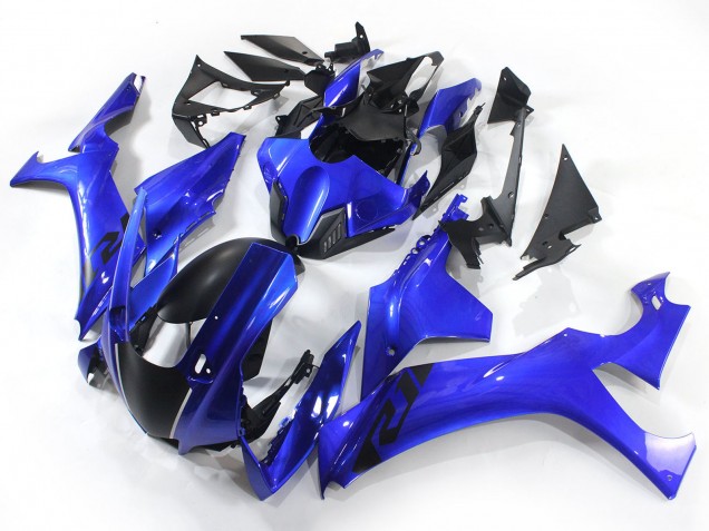Acquista Carena Moto Yamaha YZF 1000 R1 2020-2025 - Blu Nero Opaco