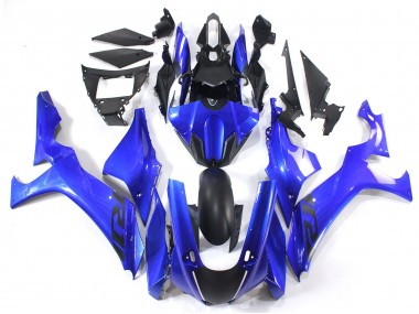 Acquista Carena Moto Yamaha YZF 1000 R1 2020-2025 - Blu Nero Opaco