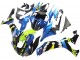 Acquista Carena Moto Yamaha YZF 1000 R1 2020-2025 - Blu Verde Nero Squalo