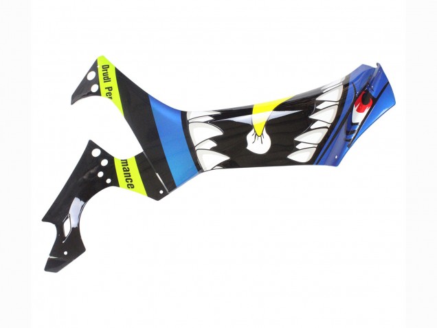 Acquista Carena Moto Yamaha YZF 1000 R1 2020-2025 - Blu Verde Nero Squalo