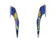 Acquista Carena Moto Yamaha YZF 1000 R1 2020-2025 - Blu Verde Nero Squalo