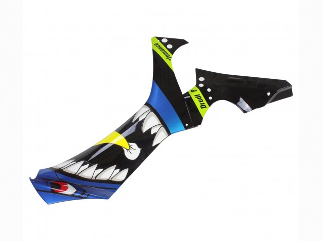 Acquista Carena Moto Yamaha YZF 1000 R1 2020-2025 - Blu Verde Nero Squalo
