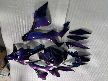Acquista Carena Moto Yamaha YZF 1000 R1 2020-2025 - Pendenza Blu Viola