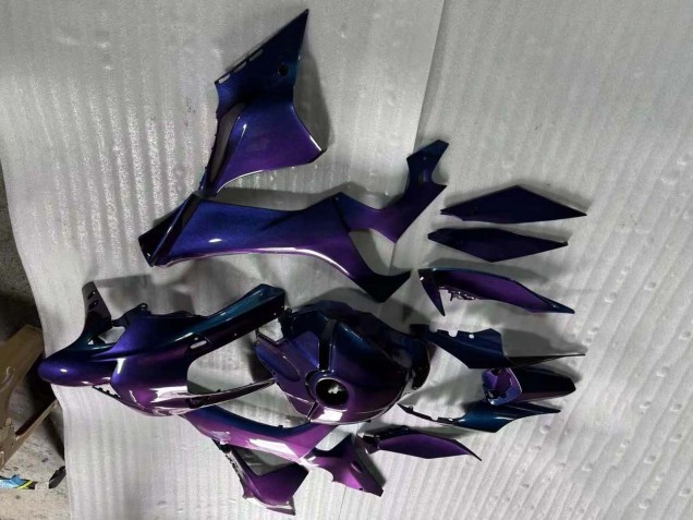 Acquista Carena Moto Yamaha YZF 1000 R1 2020-2025 - Pendenza Blu Viola