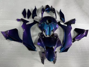 Acquista Carena Moto Yamaha YZF 1000 R1 2020-2025 - Pendenza Blu Viola