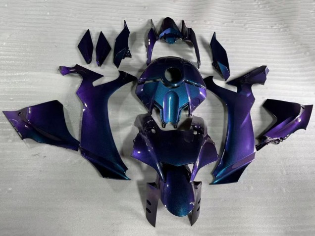 Acquista Carena Moto Yamaha YZF 1000 R1 2020-2025 - Pendenza Blu Viola