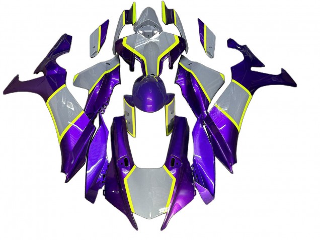 Acquista Carena Moto Yamaha YZF 1000 R1 2020-2025 - Giallo Grigio Viola