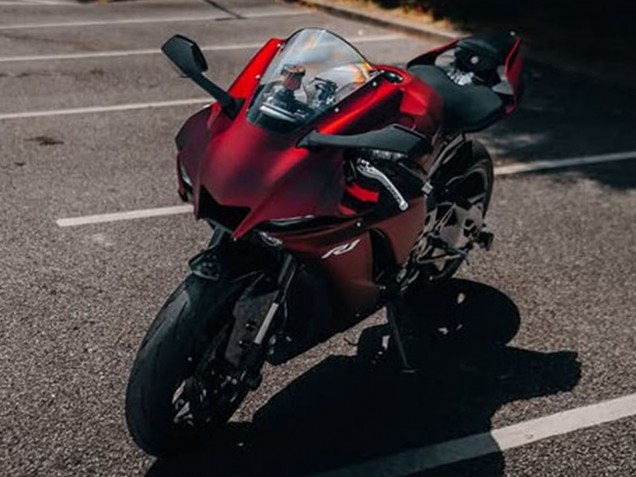 Acquista Carena Moto Yamaha YZF 1000 R1 2020-2025 - Rosso