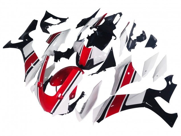 Acquista Carena Moto Yamaha YZF 1000 R1 2020-2025 - Bianco Rosso Nero Lucido