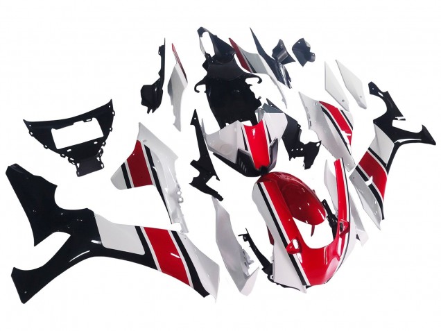 Acquista Carena Moto Yamaha YZF 1000 R1 2020-2025 - Bianco Rosso Nero Lucido