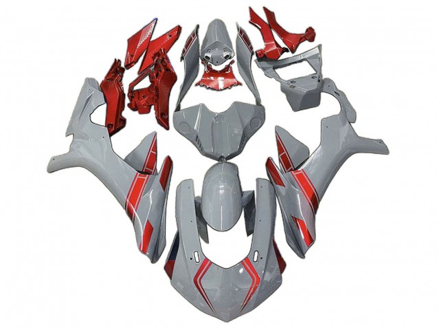 Acquista Carena Moto Yamaha YZF 1000 R1 2020-2025 - Nardo Grigio Rosso