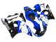 Acquista Carena Moto Yamaha YZF 600 R6 1998-2002 - Bianco Blu Nero Lucido