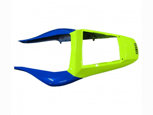 Acquista Carena Moto Yamaha YZF 600 R6 1998-2002 - Neon Verde Blu Bianco Champions