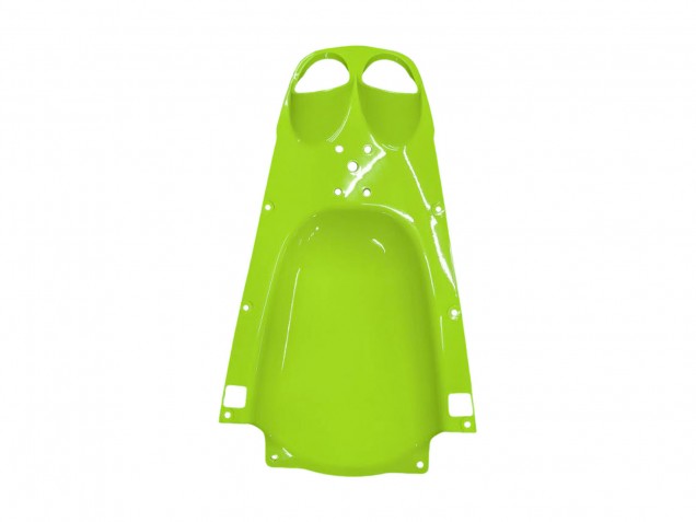 Acquista Carena Moto Yamaha YZF 600 R6 1998-2002 - Neon Verde Blu Bianco Champions
