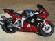 Acquista Carena Moto Yamaha YZF 600 R6 1998-2002 - Arancia Nero Opaco