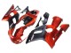 Acquista Carena Moto Yamaha YZF 600 R6 1998-2002 - Arancia Nero Opaco