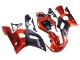 Acquista Carena Moto Yamaha YZF 600 R6 1998-2002 - Arancia Nero Opaco