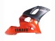 Acquista Carena Moto Yamaha YZF 600 R6 1998-2002 - Arancia Nero Opaco