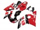 Acquista Carena Moto Yamaha YZF 600 R6 1998-2002 - Rosso Bianco Nero Lucido