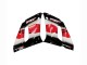 Acquista Carena Moto Yamaha YZF 600 R6 1998-2002 - Rosso Bianco Nero Lucido