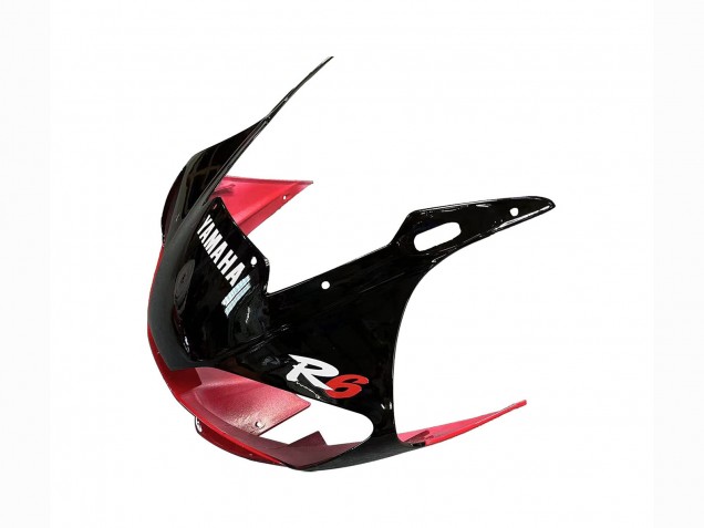 Acquista Carena Moto Yamaha YZF 600 R6 1998-2002 - Rosso Bianco Nero Lucido
